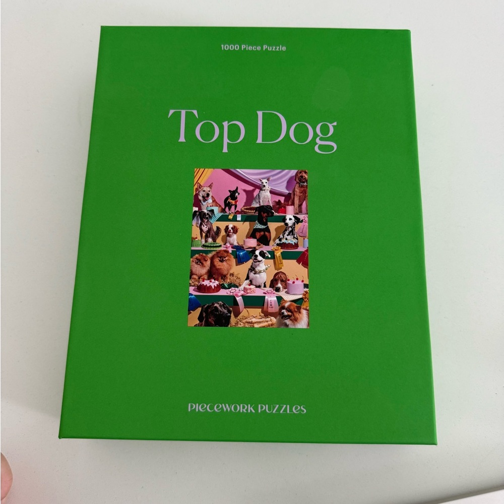 Piecework puzzles Top Dog Puzzle 1000 pieces